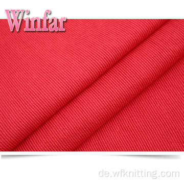 Polyester Spandex Custom 2x2 Strickrippenstoff